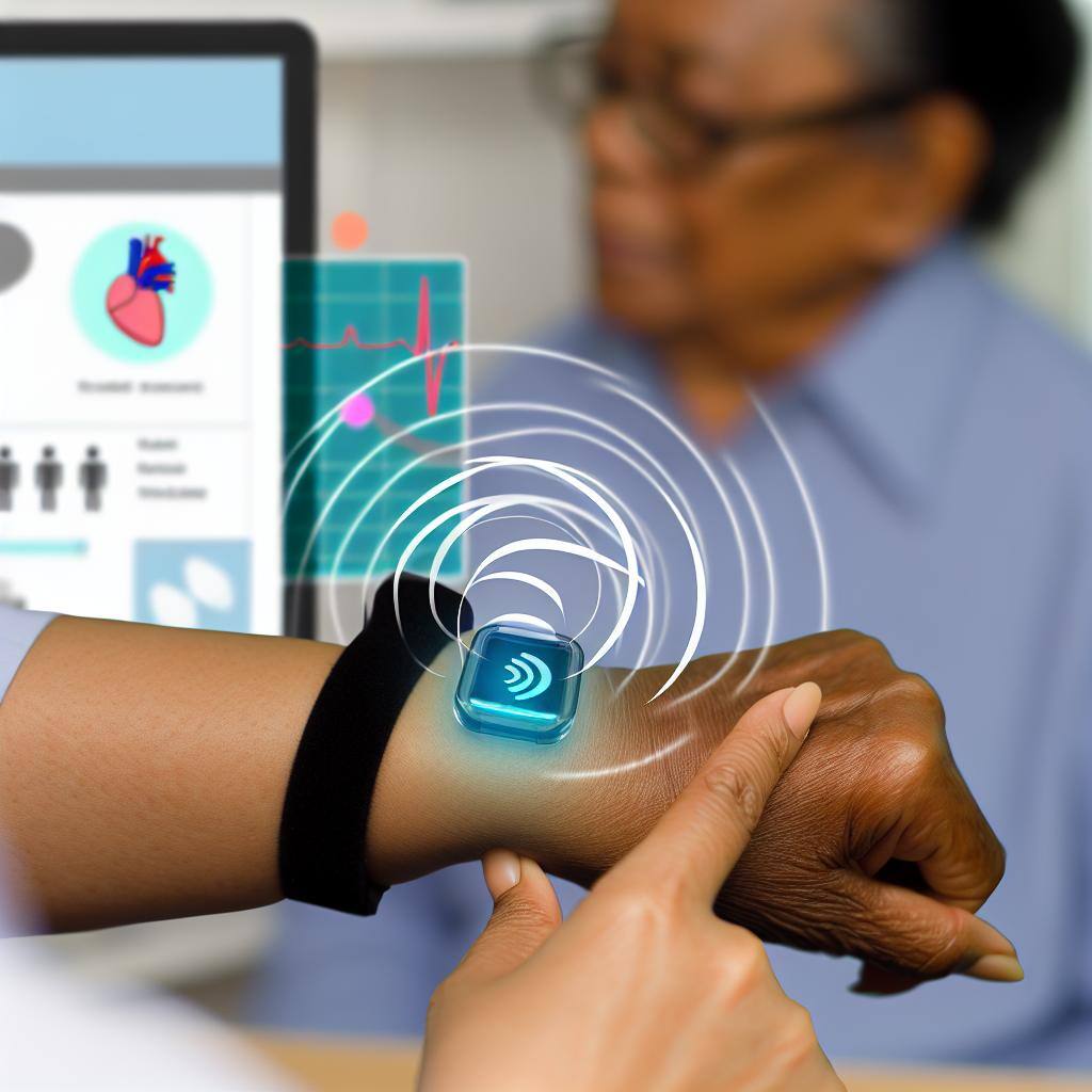 Patients interact with LifeMedix through our wearable sensor which monitors vital signs and health metrics