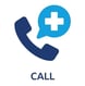 icon emergency call