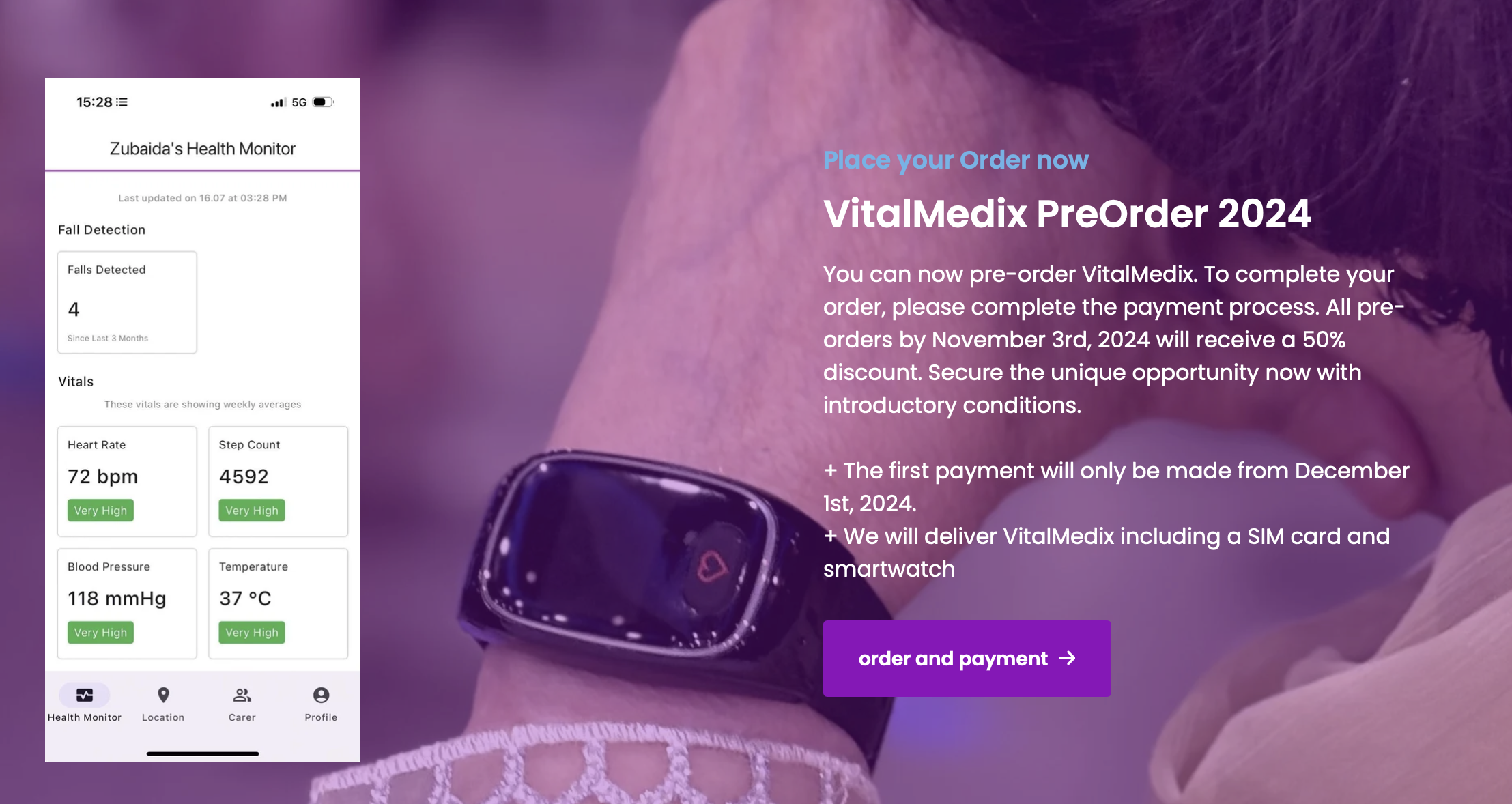 vitalmedix preorder 2024